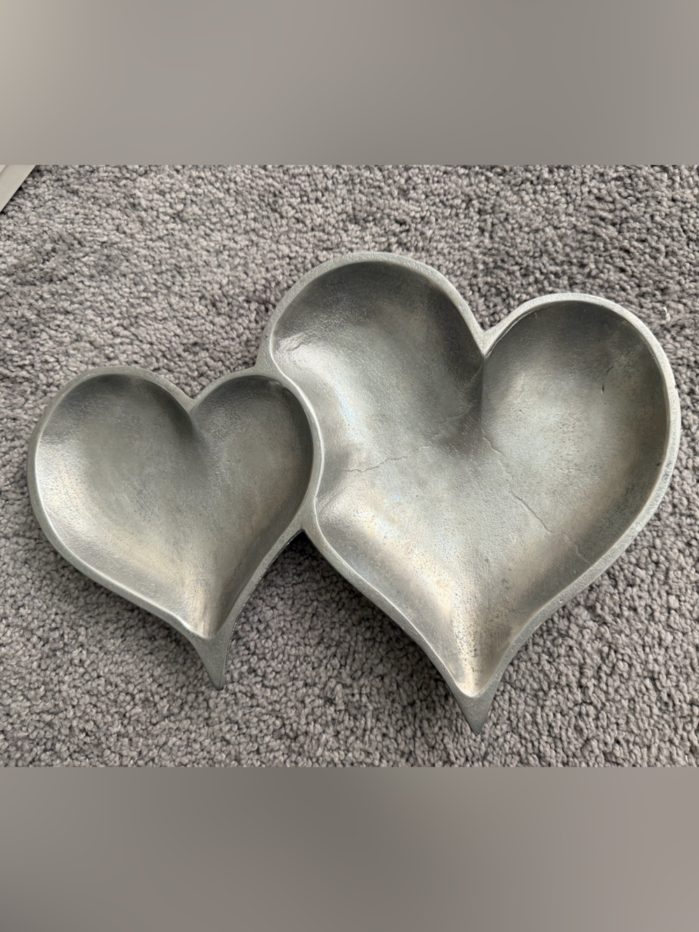 Heart-Shaped Decorative Bowl